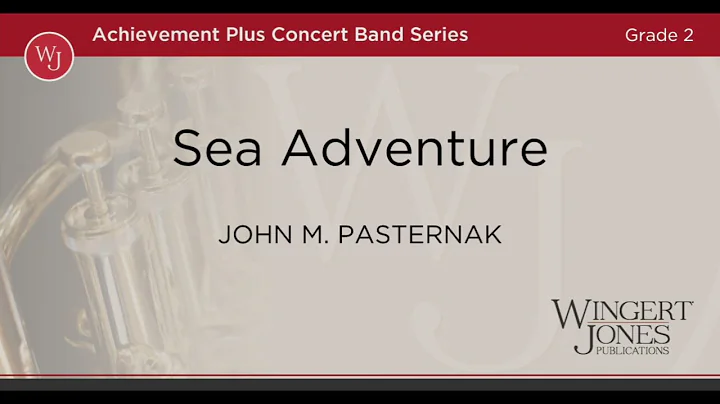 Sea Adventure  - John M.  Pasternak