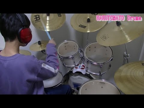 【ドラム】叩いてみた　Tracing A Dream　YOASOBI　あの夢をなぞって(英語版）