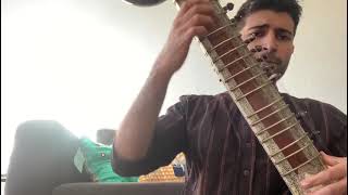 Alaap | Raag Kafi | Rohan Kapoor | Germany | Sitar