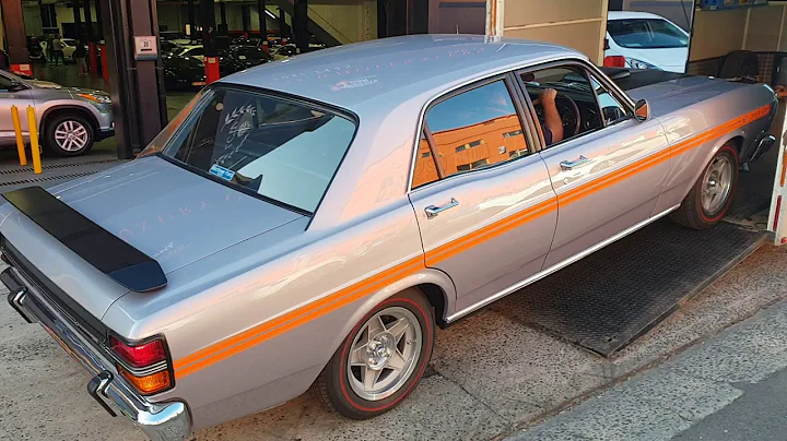 1971 XY GTHO Phase 3 Falcon - FOR SALE