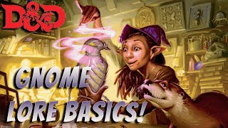 Baldur's Gate 3 lore: gnomes