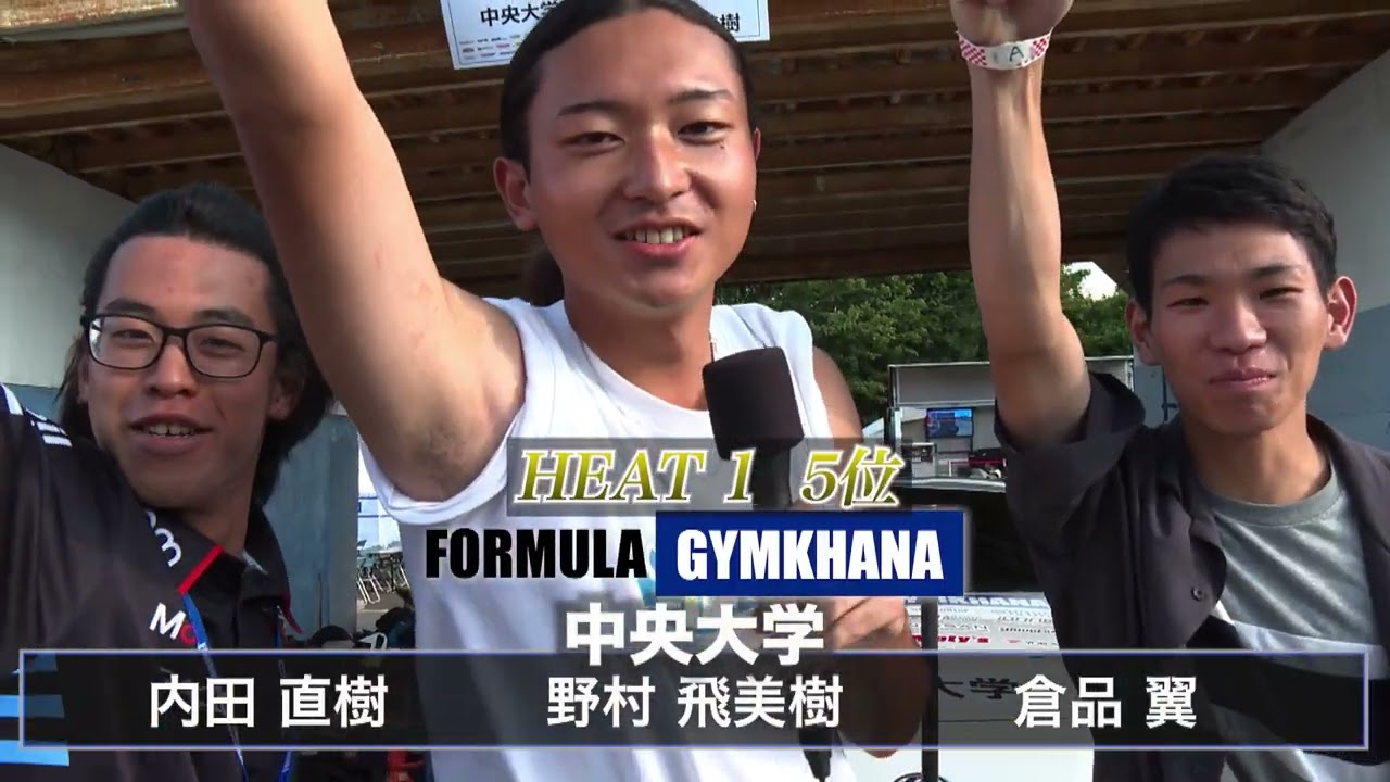 2025 フォーミュラジムカーナ  第２戦 エビスサーキット西コース