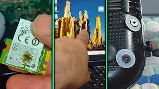 Three Short Laptop Repair Stories: Wi-Fried, Bad Norton, Franken-Shiba
0:00 Title Card
0:08 Fried Wi-Fi Card Disaster
2:49 Norton 360 Spinning Dots After Login
4:32 Frankenstein Toshiba Hinge Plastics Repair
8:14 Contact Info and Gazing Cat Productions Three Short Laptop Repair Stories: Wi-Fried, Bad Norton, Franken-Shiba
