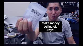 How you can make money selling your old car keys !