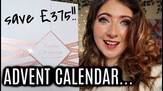 BEAUTY EXPERT LUXURY ADVENT CALENDAR 2020 - 12 DAYS OF CHRISTMAS SAVE £375