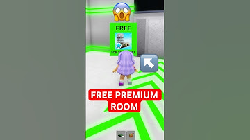 FREE Premium Room Hack in Brookhaven!! (It works)