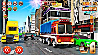 Indian Truck Offroad Cargo Drive 3D || Real Transport Truck Driving Simulator || Unique Games screenshot 3