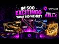 IM SOO EXCITINGG WHAT DID WE GET? SkinClub PROMO CODE : BELLX