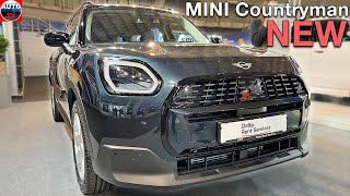 All New MINI COUNTRYMAN 2024 - Quick SPIN, exterior & interior, INFOTAINMENT