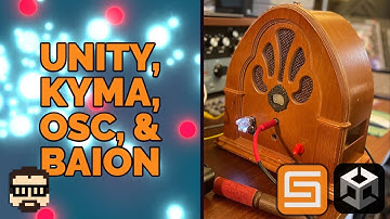 Bidirectional OSC with Kyma & Unity3D in "Baion 倍音" (Symbolic Sound Kyma) | Simon Hutchinson