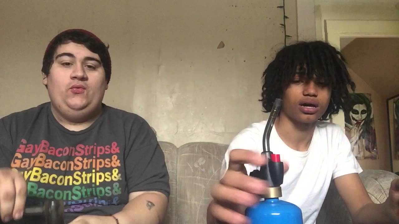 Weed/wax one breath (super stoned)