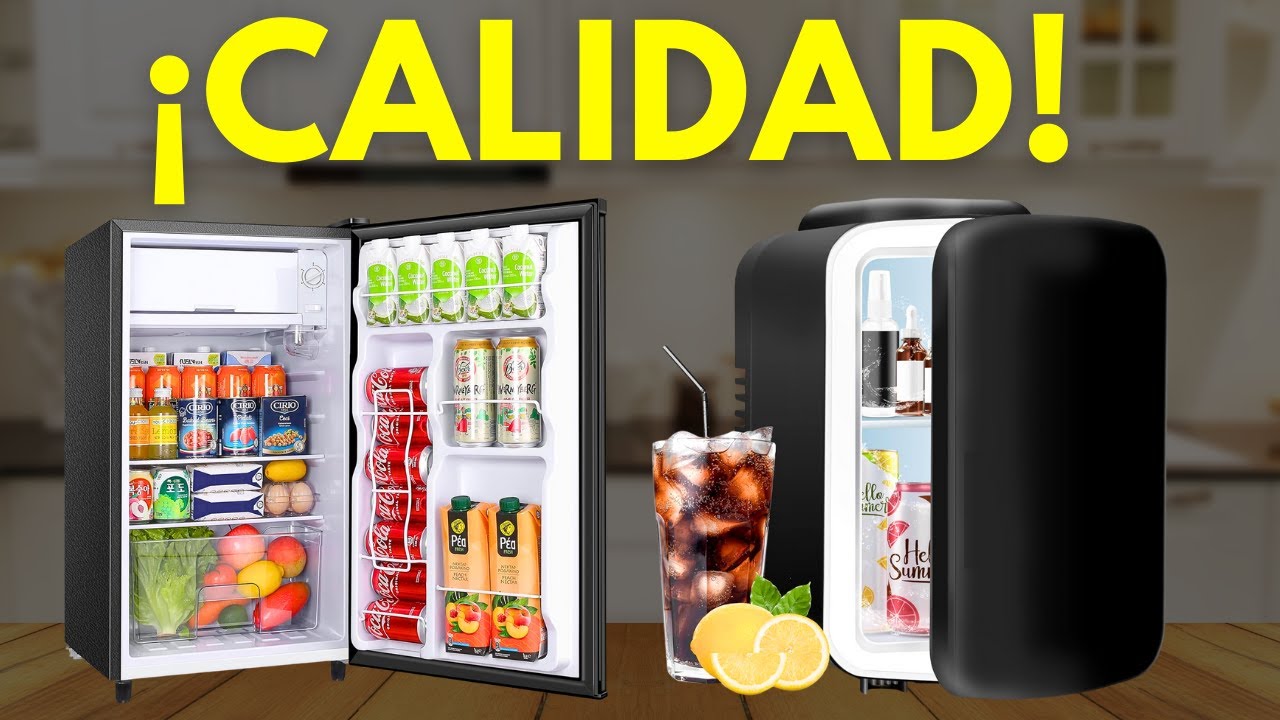 Los 3 Mejores FRIGOBARES de Amazon🔥🤑