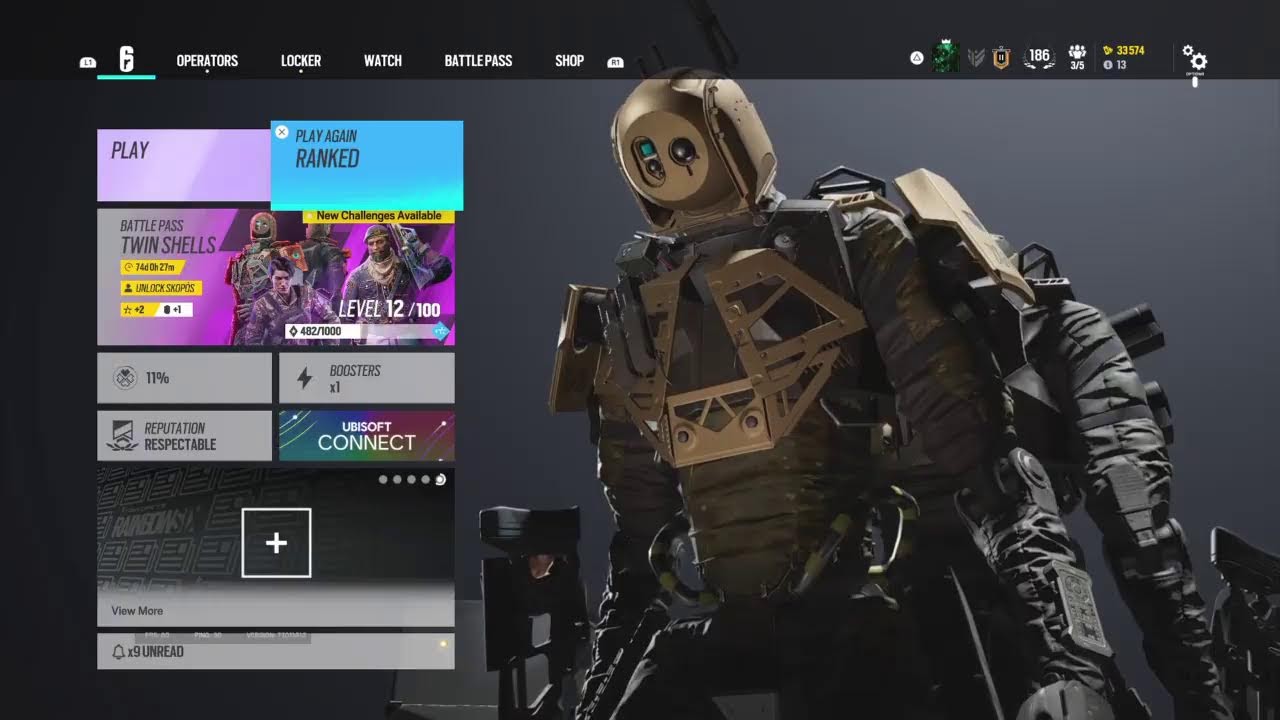 R6 CHAMP GAMEPLAY - YouTube