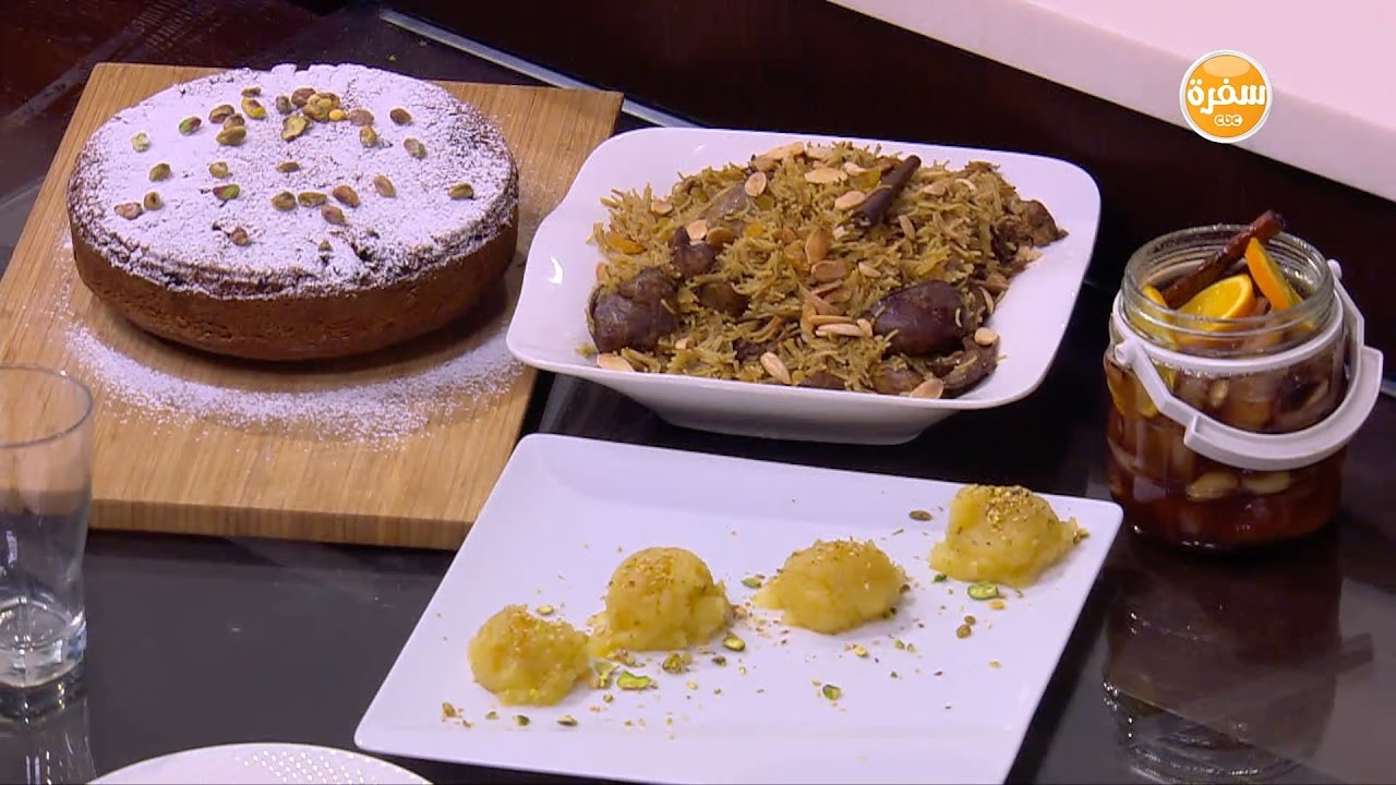 شعرية بكبد الدجاج - سد الحنك - كيكة البلح | اميرة في المطبخ حلقة كاملة
