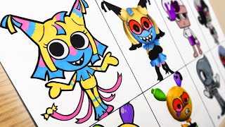 Roblox Dandys World New Circus Characters Yatta & Brusha Toons Vs Twisteds