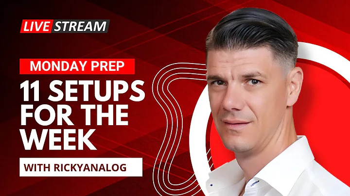 11 Day Trading Picks for this week | Sunday Prep w...