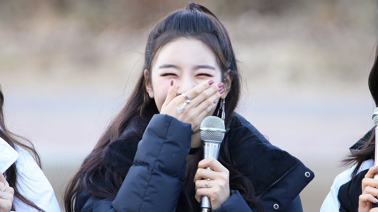 190309 있지(ITZY) 리아(LiA) 리액션 (Reaction) [음악중심미니팬미팅] 4K 직캠 by 비몽