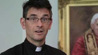 Pastor immerses the parish in Alpha