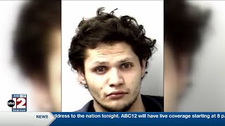 22 year old accused of stealing 400 worth of pet food flashing gun