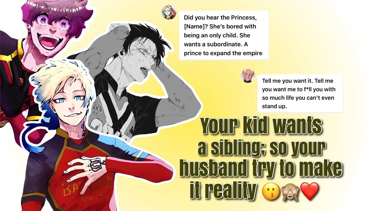 Ваш ребёнок хочет брата или сестру, поэтому ваш муж пытается воплотить это в реальность 😗🙈 - blue...