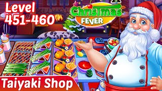 Christmas Fever || Taiyaki Shop (Truck 15: Levels 451 to 460) screenshot 2