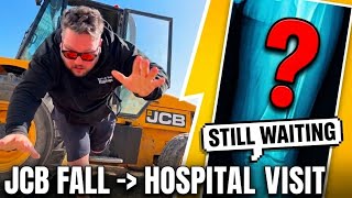 Fell Out of a JCB, Hit a Deer & 3 Changes of Plan — Just Another Week in the Truck | UK HGV Vlog