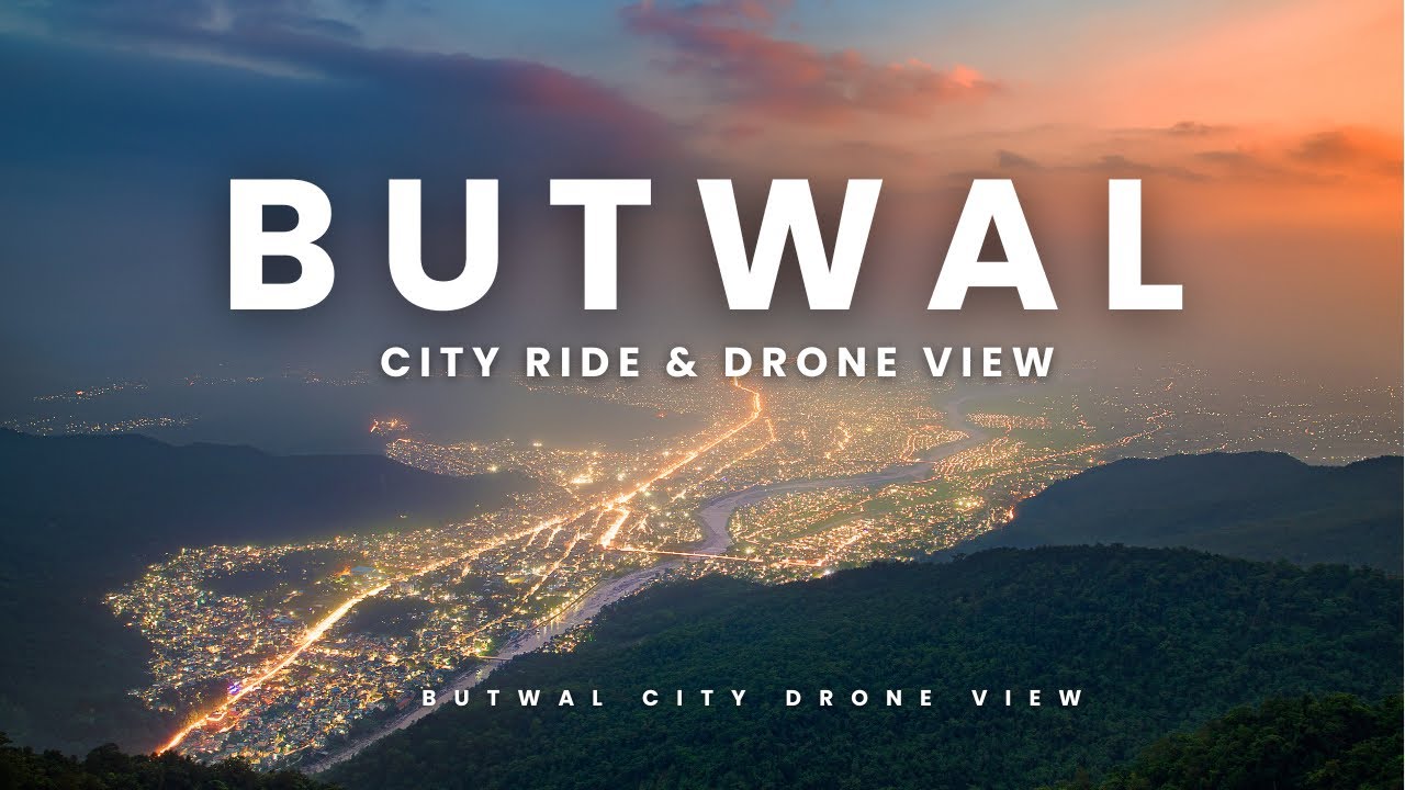 Butwal city Nepal 🇳🇵| Butwal city drone view by @Ghumnechaley  #butwal 