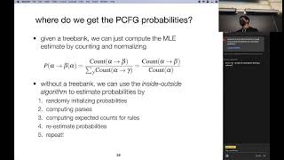 UMass CS685 F21 (Advanced NLP):  Constituency parsing