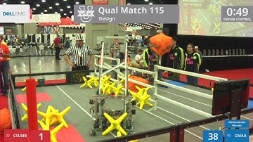 2017 VEXU Design Q115 - CSUNB vs CMAA - 15 to 33