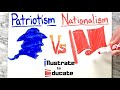 Patriotism Vs Nationalism | What is the difference between Patriotism and Nationalism?