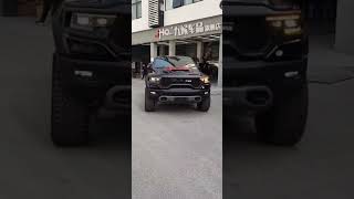 Show the Z Automotive Programmer Tuner on the Ram TRX 2022