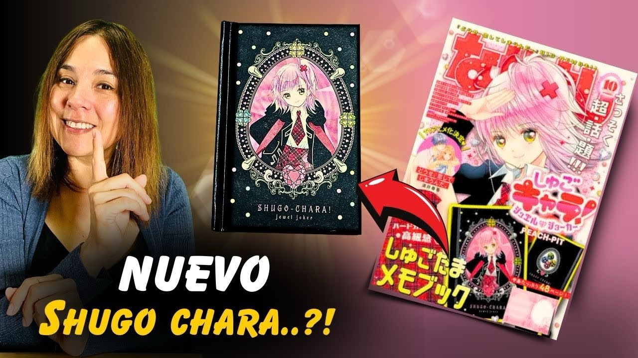 Unboxing de 2da publicación de Shugo Chara Jewel Joker: Revista