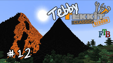 Tebby Tekkit - E12 (Aggressively Helpful!)