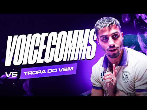 VOLVIO LUKEN AL SERVER! 9Z VS TROPA DO VSM VOICECOMMS