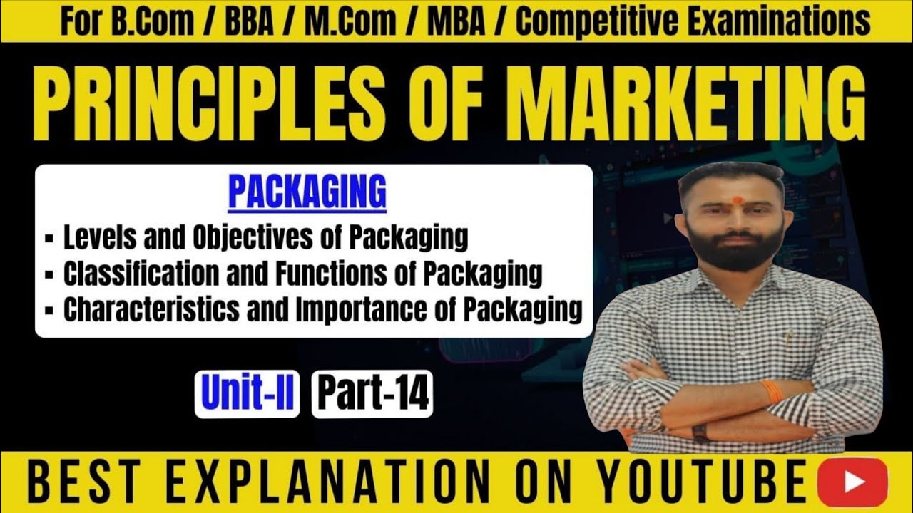 Packaging Objectives Packaging | Levels | Objectives | Classification | Functions ...