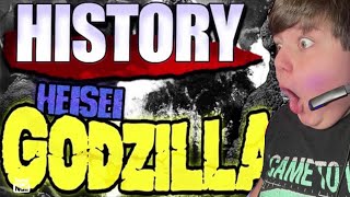 Reacting to HEISEI GODZILLA HISTORY!!