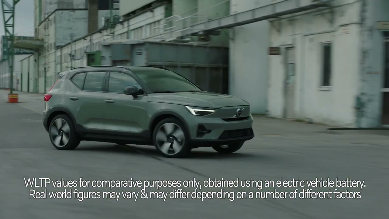 The Volvo XC40 Recharge Pure Electric | For Every You