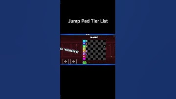 Jump Pad Tier List #geometrydash #gd