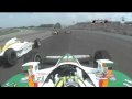 Tony kanaan incredible start on board  indy 500 2010