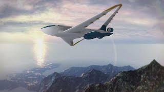 Parsifal Daha Az Enerjiyle Daha Çok Yolcu Taşıyacak Kutu Kanatlı Uçak