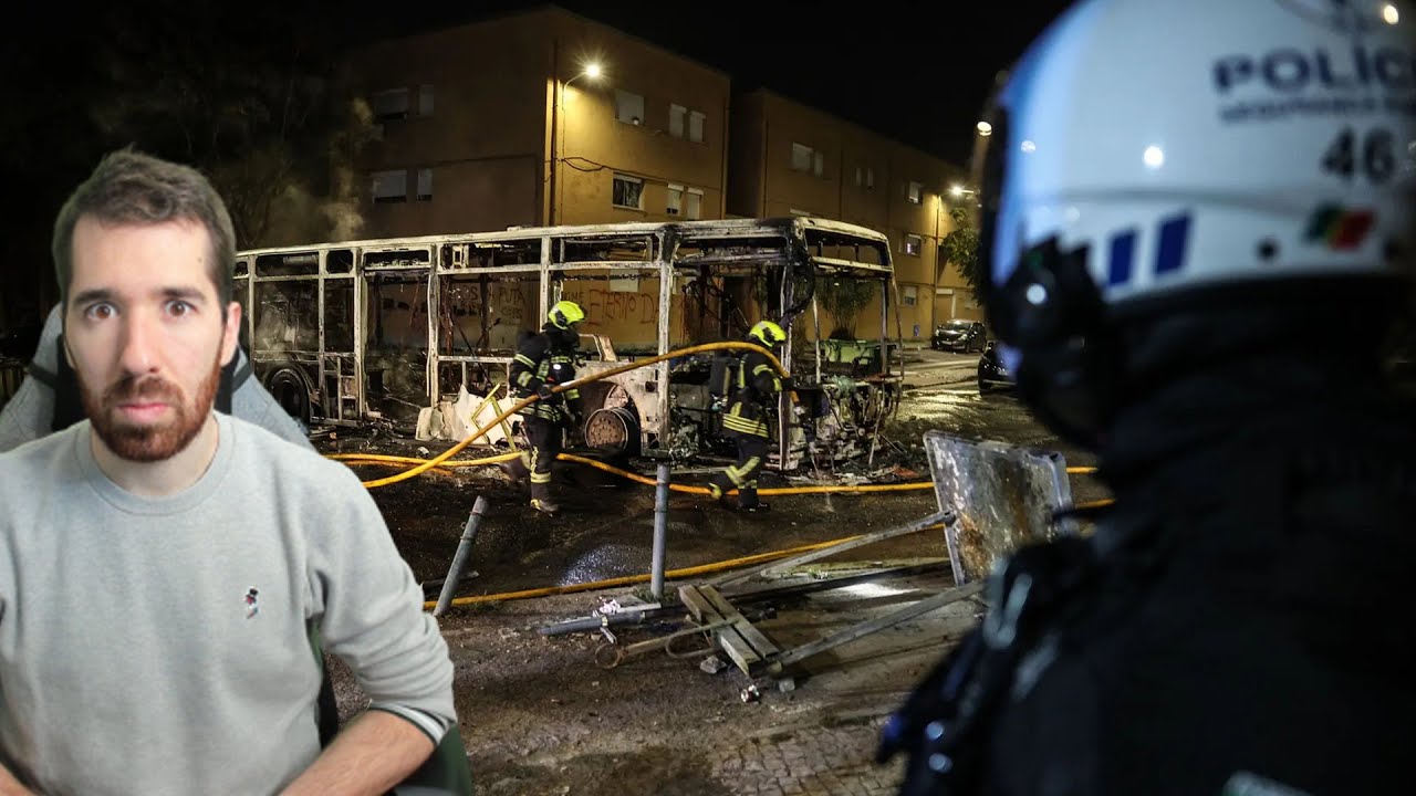 TJI FALA SOBRE A REVOLTA NOS BAIRROS EM LISBOA