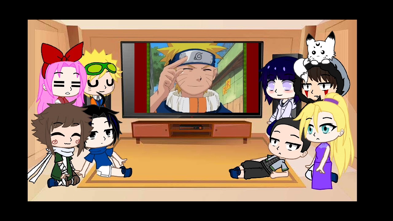 Персонажи Наруто до экзамена на генина реагируют на обзор 3 серии