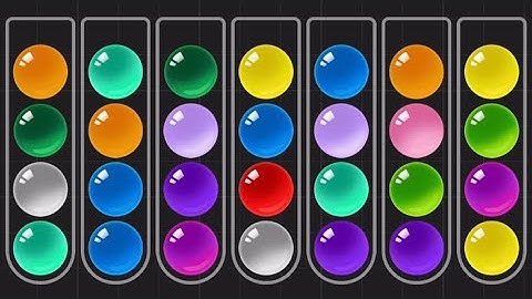 Ball Sort Puzzle - Color Game Level 274 Solution