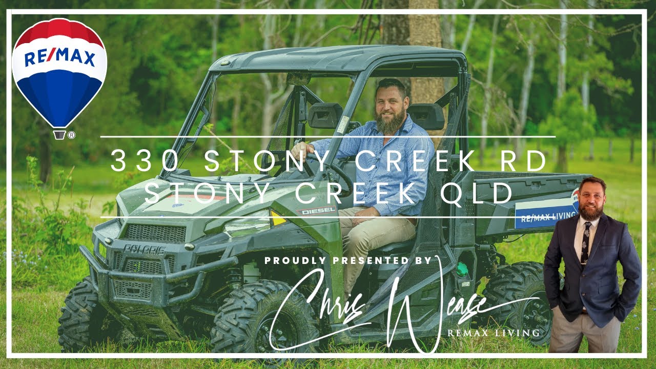 ACREAGE PROPERTY FOR SALE WITH CREEK FRONTAGE NEAR WOODFORD CHRIS WEASE