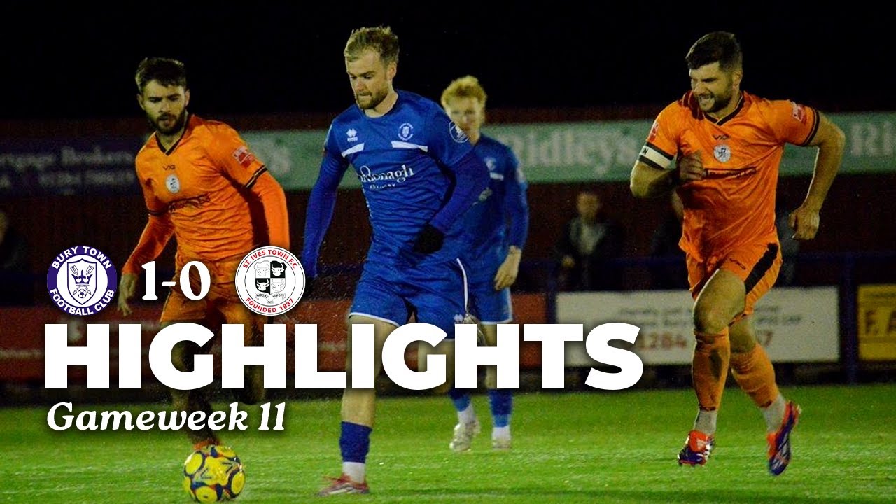 Penalty SAVE as Ives lose at Bury | Bury Town 0-1 St Ives Town | Match Highlights