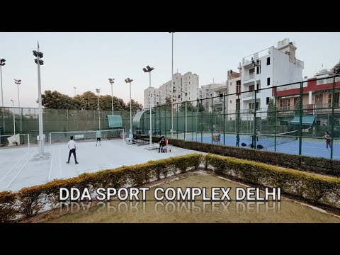 DDA Sport Club Vasant Kunj || Basket Ball || Lawn Tennis || Squash ||  Badminton || Table Tennis