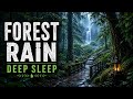 Gentle Rain in the Jungle ??? Calming Forest ASMR Sounds