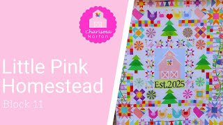Little Pink Homestead ~ Block 11