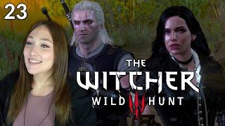 First Playthrough | The Witcher 3 [Part 23] Hardest Difficulty - PC