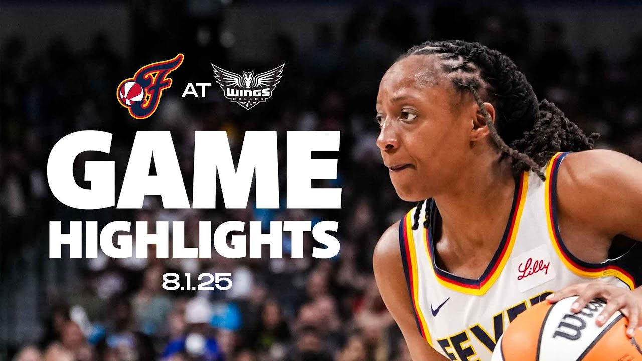 Indiana Fever Pick Up Fourth Straight Win, Start Road Trip Off HOT in Dallas | FULL Game Highlights
